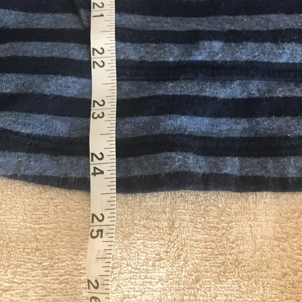 Chaps Hooded Striped Sweater - Size XL - Picture 9 of 10